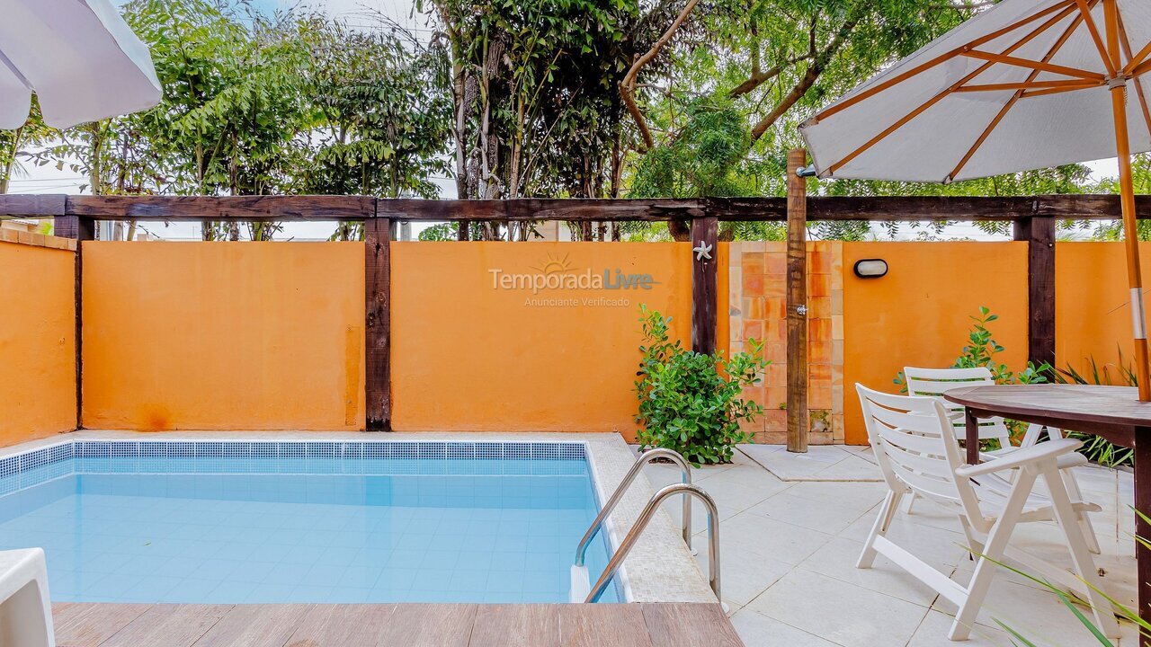 Casa para alquiler de vacaciones em Camaçari (Itacimirim)