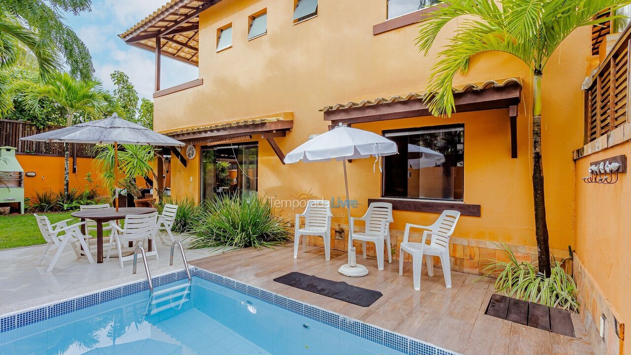 Casa para alquiler de vacaciones em Camaçari (Itacimirim)