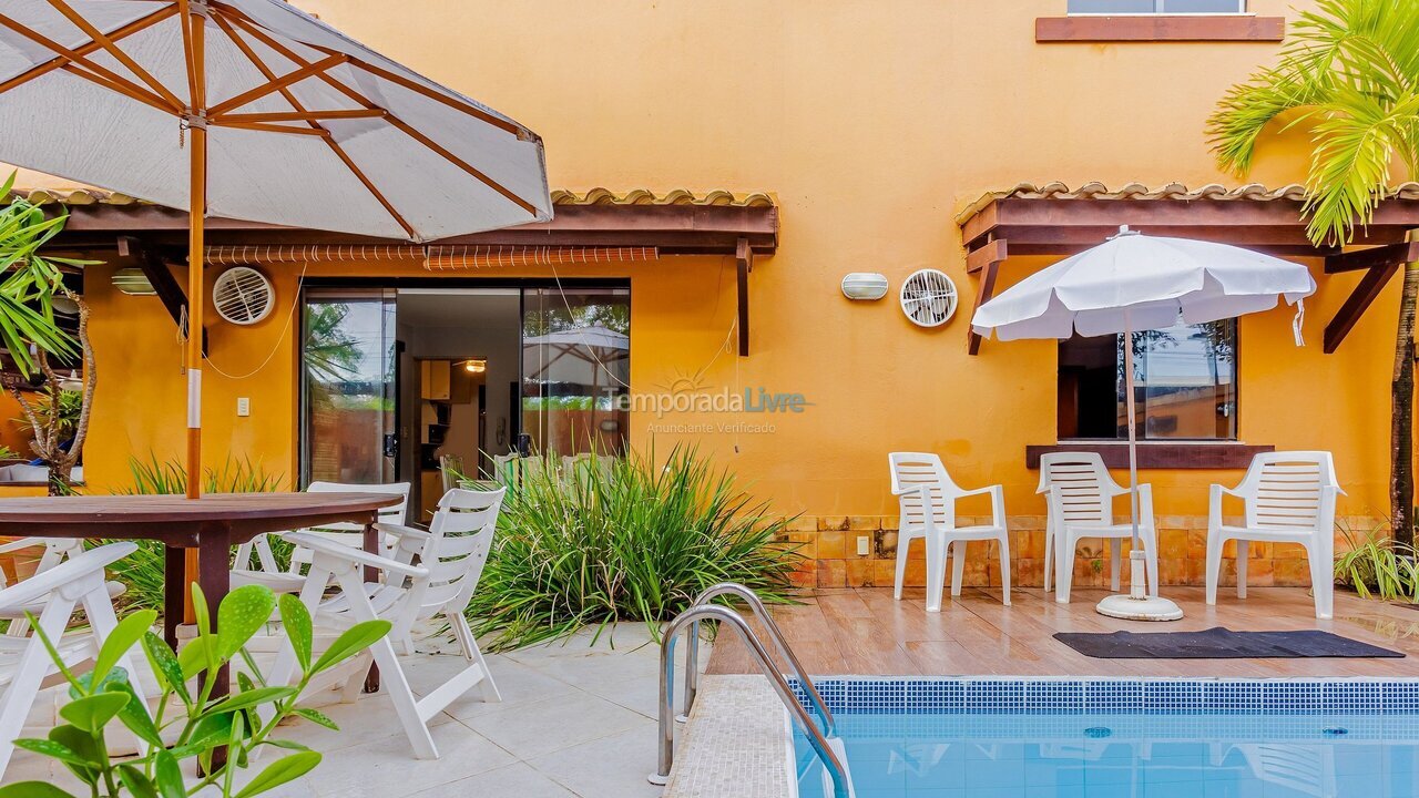 Casa para alquiler de vacaciones em Camaçari (Itacimirim)