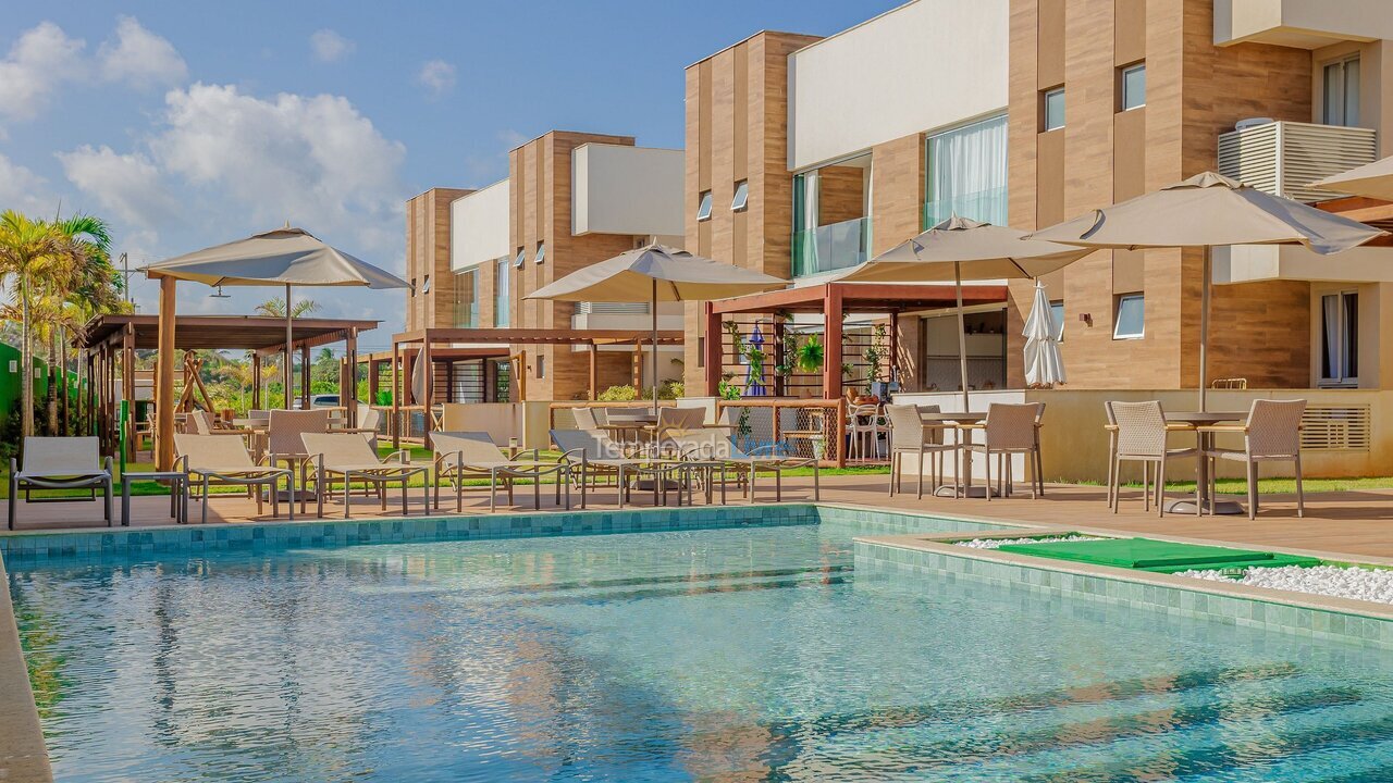 Apartamento para alquiler de vacaciones em Camaçari (Itacimirim)