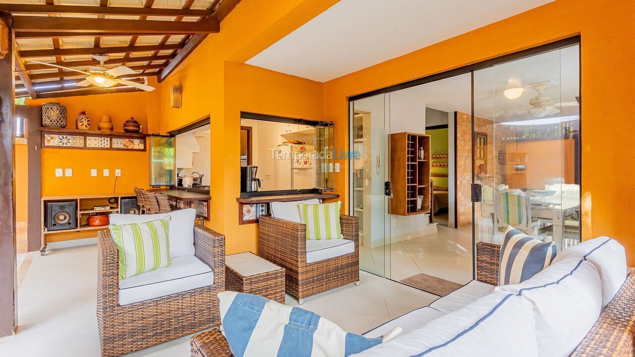 Casa para alquiler de vacaciones em Camaçari (Itacimirim)