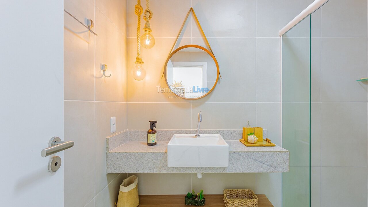 Apartamento para alquiler de vacaciones em Camaçari (Itacimirim)