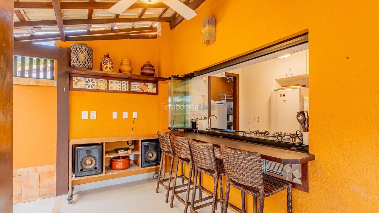 Casa para alquiler de vacaciones em Camaçari (Itacimirim)