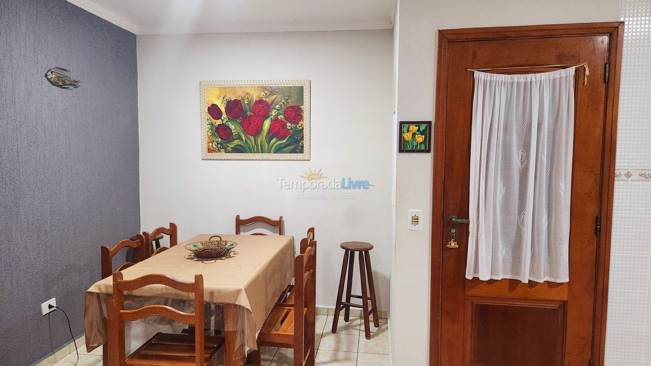 Apartment for vacation rental in Ubatuba (Praia Grande)
