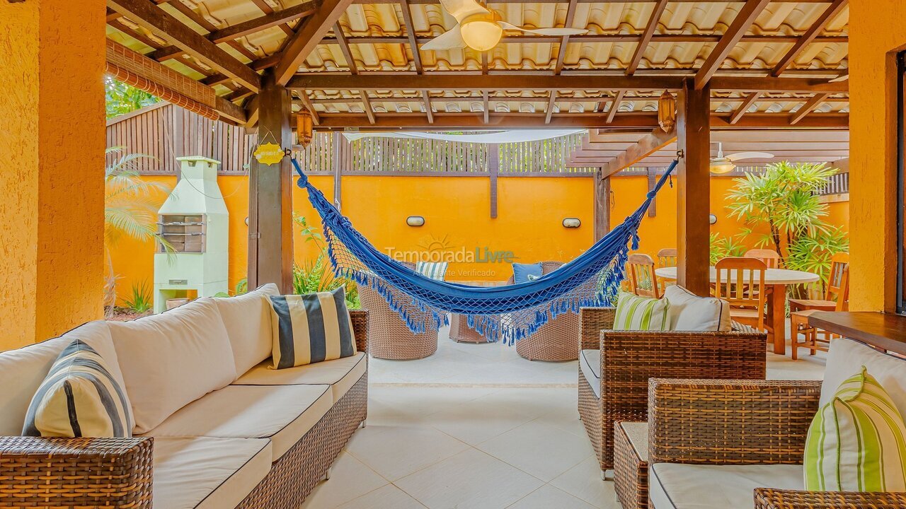 Casa para alquiler de vacaciones em Camaçari (Itacimirim)