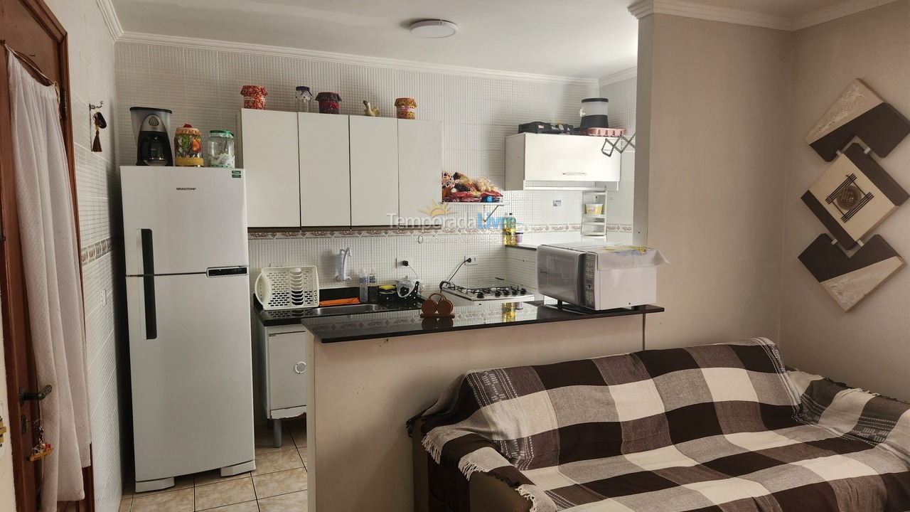 Apartment for vacation rental in Ubatuba (Praia Grande)