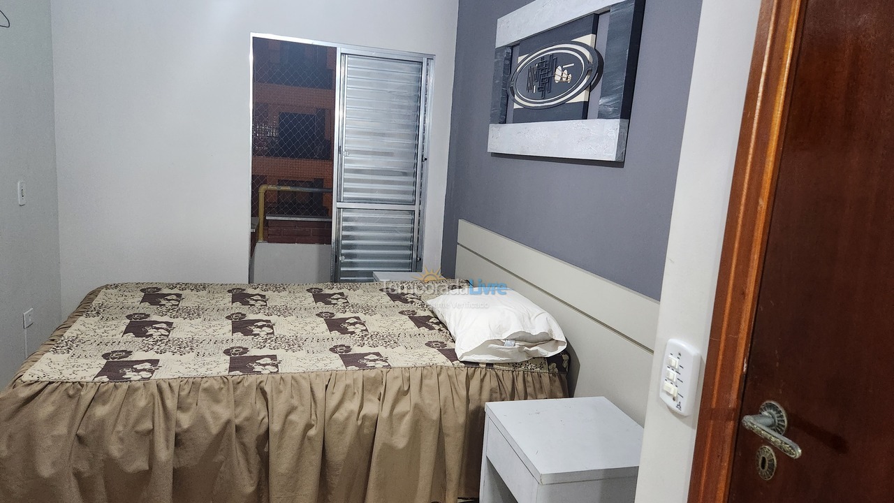 Apartment for vacation rental in Ubatuba (Praia Grande)