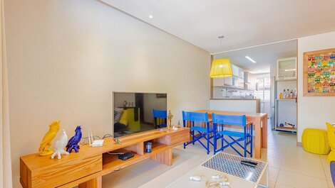 Excelente Apartamento 3 Suites a 50m de la Playa - Itacimirim