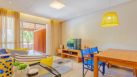 Excelente Apartamento 3 Suites a 50m de la Playa - Itacimirim