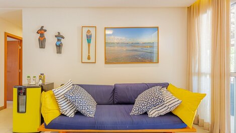 Excelente Apartamento 3 Suites a 50m de la Playa - Itacimirim