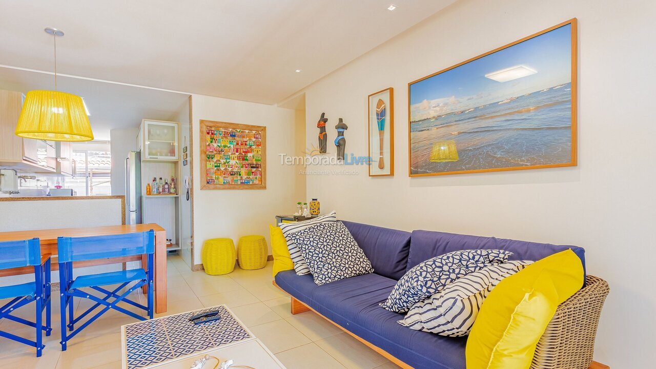 Apartamento para alquiler de vacaciones em Camaçari (Itacimirim)