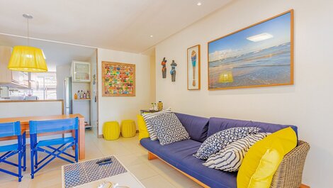 Excelente Apartamento 3 Suites a 50m de la Playa - Itacimirim