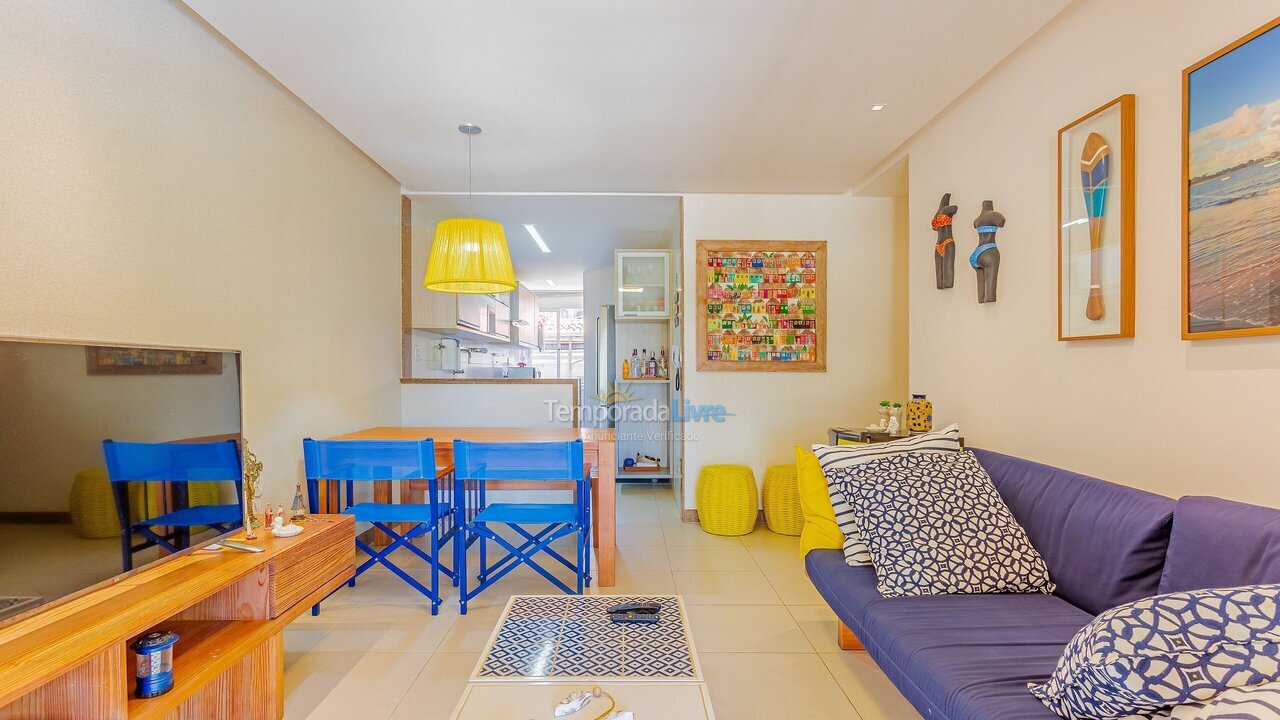 Apartamento para alquiler de vacaciones em Camaçari (Itacimirim)