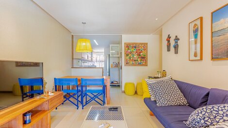 Excelente Apartamento 3 Suites a 50m de la Playa - Itacimirim