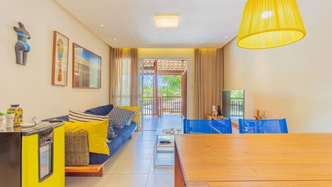 Excelente Apartamento 3 Suites a 50m de la Playa - Itacimirim