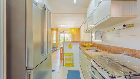 Excelente Apartamento 3 Suites a 50m de la Playa - Itacimirim