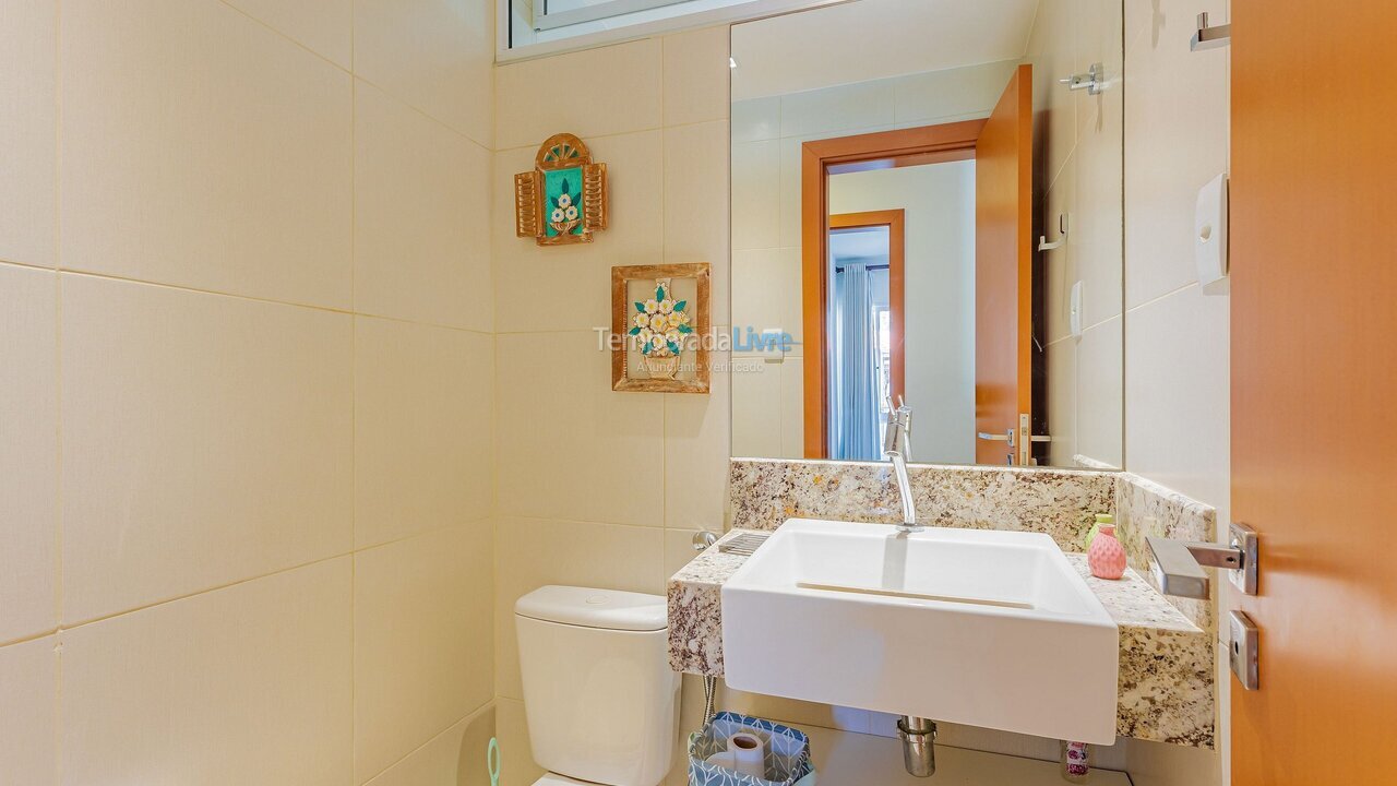 Apartamento para alquiler de vacaciones em Camaçari (Itacimirim)