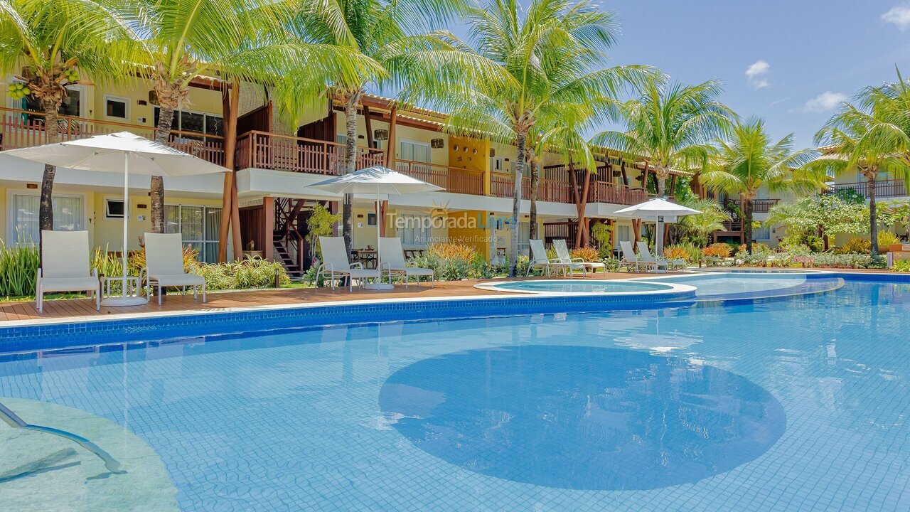 Apartamento para alquiler de vacaciones em Camaçari (Itacimirim)