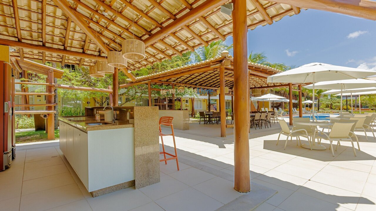 Apartamento para alquiler de vacaciones em Camaçari (Itacimirim)