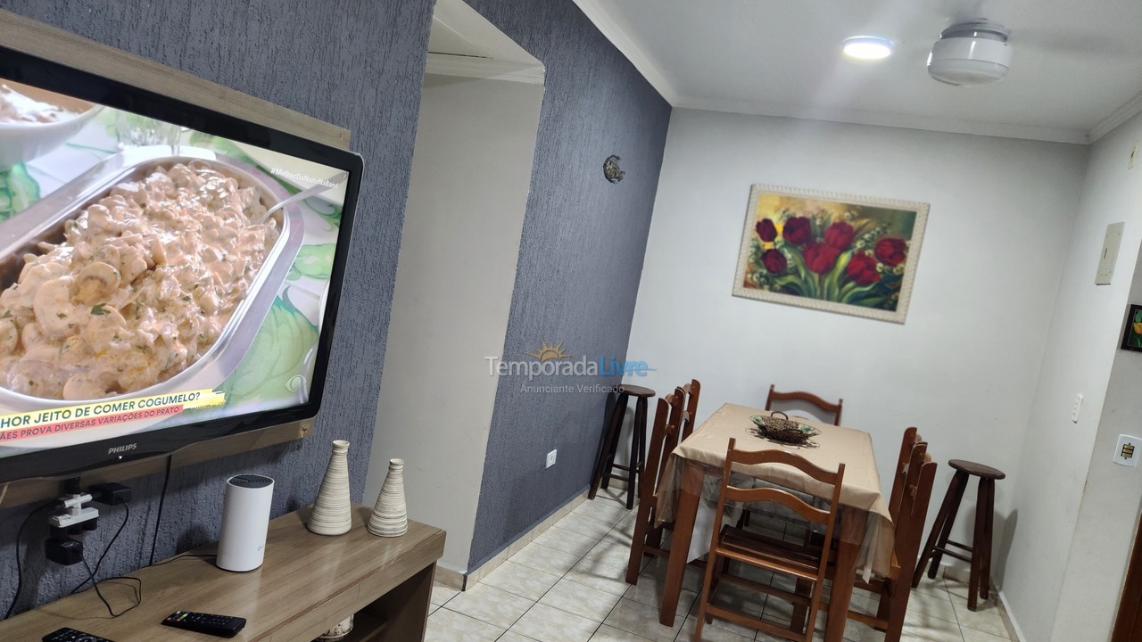 Apartment for vacation rental in Ubatuba (Praia Grande)