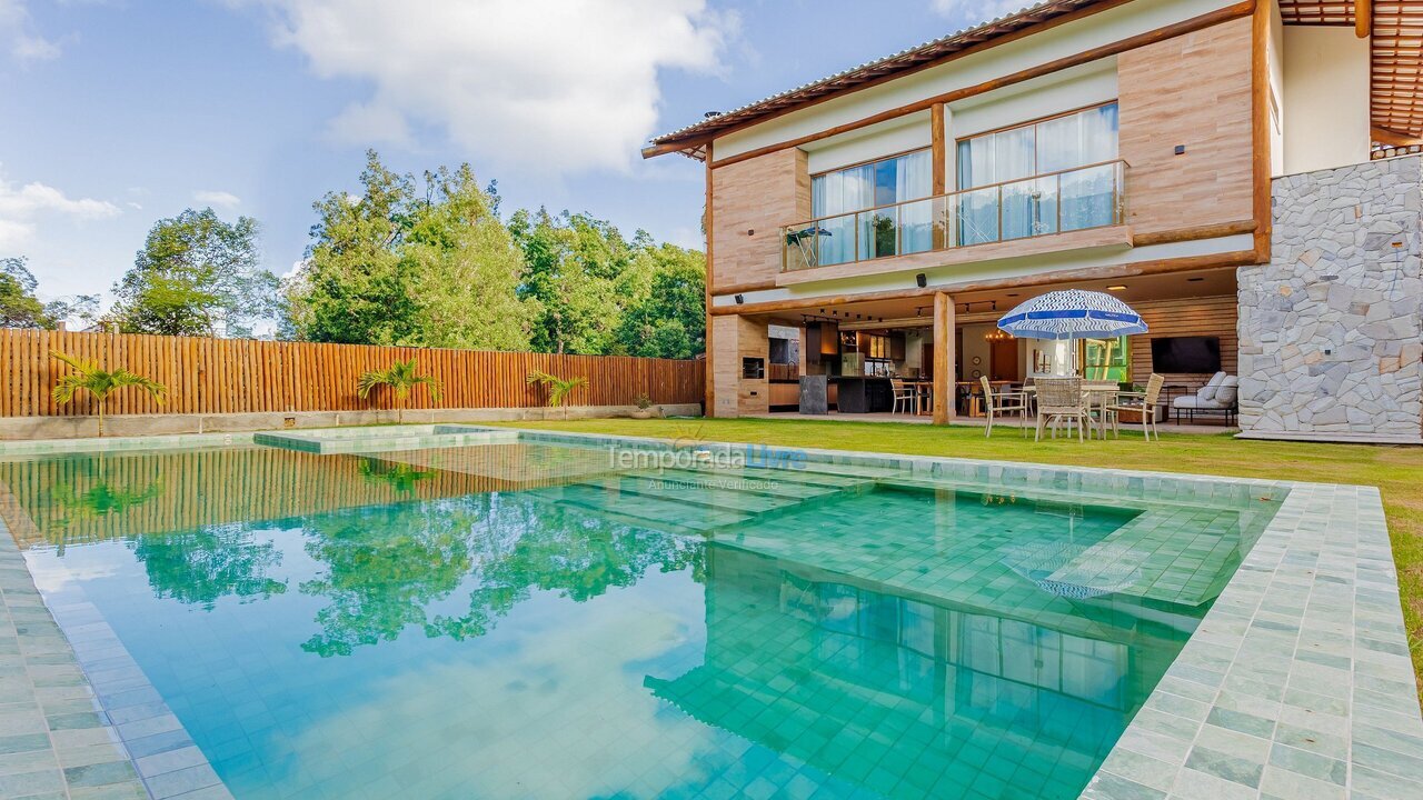 Casa para alquiler de vacaciones em Mata de São João (Praia do Forte)