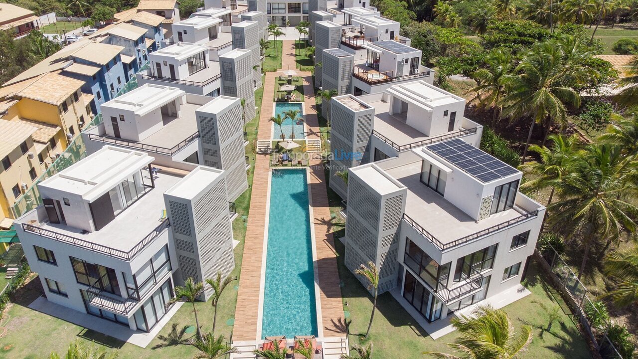 Apartamento para alquiler de vacaciones em Camaçari (Itacimirim)