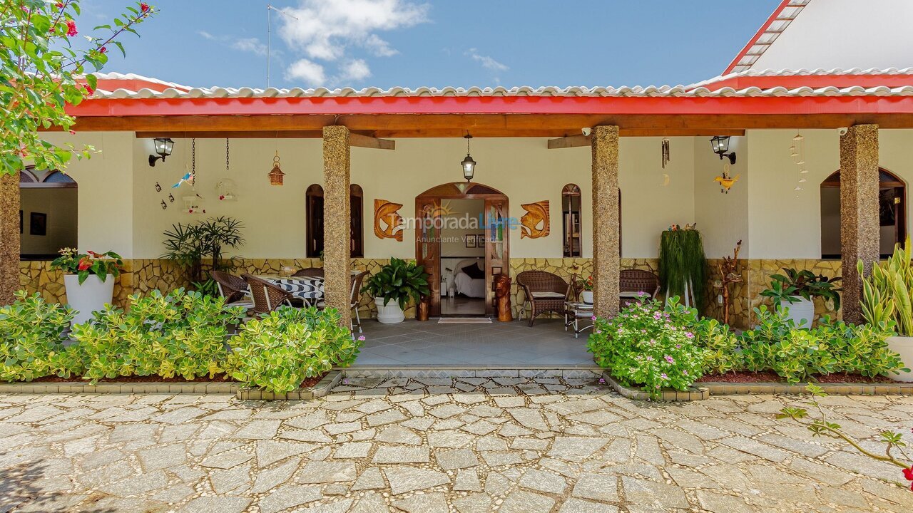 Casa para alquiler de vacaciones em Camaçari (Praia de Guarajuba)