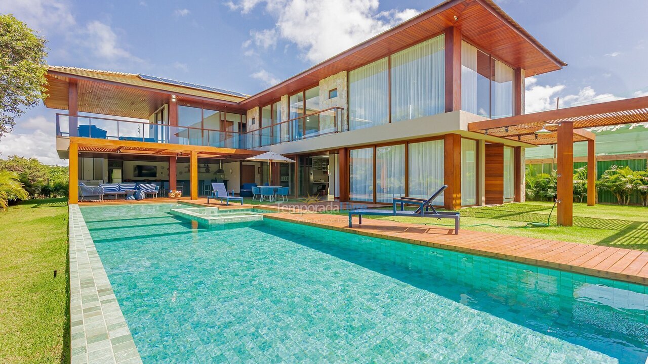 Casa para alquiler de vacaciones em Mata de São João (Praia do Forte)