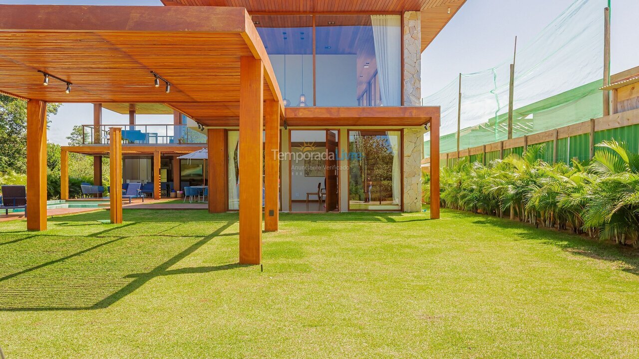 Casa para alquiler de vacaciones em Mata de São João (Praia do Forte)