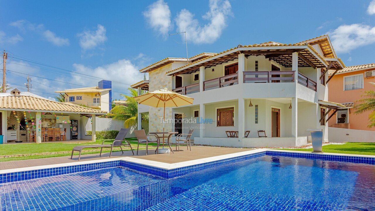 House for vacation rental in Camaçari (Barra de Jacuipe)