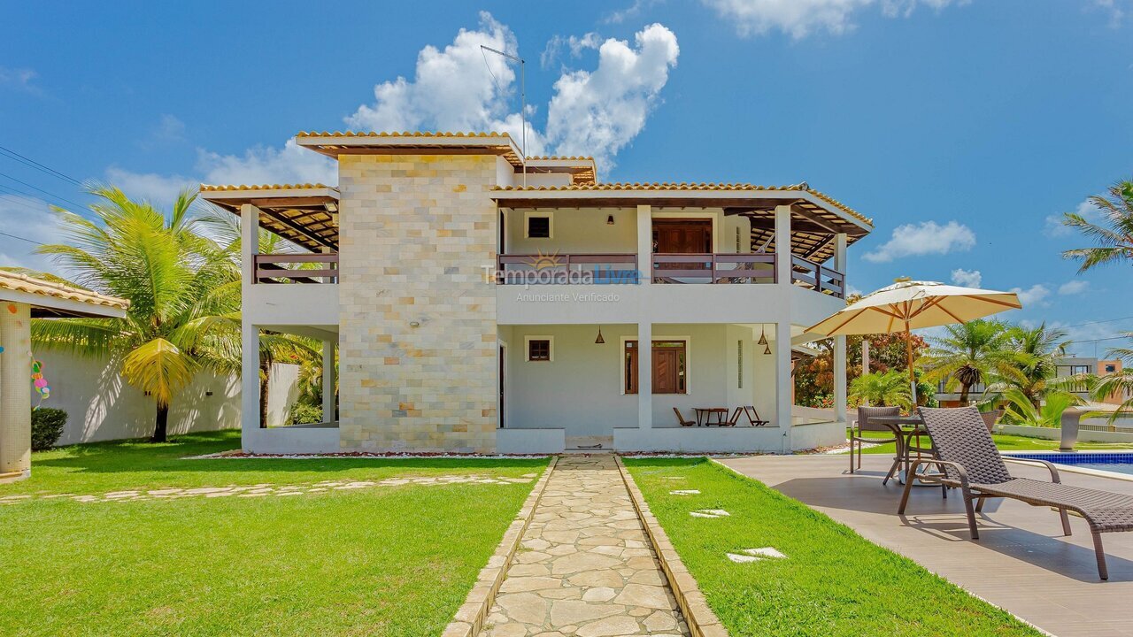 House for vacation rental in Camaçari (Barra de Jacuipe)