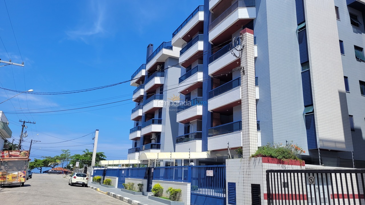 Apartamento para alquiler de vacaciones em Ubatuba (Praia Grande)