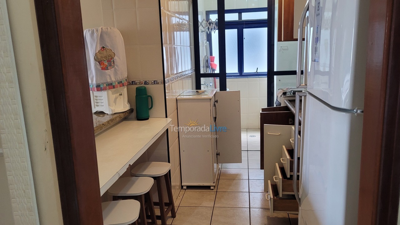 Apartamento para alquiler de vacaciones em Ubatuba (Praia Grande)