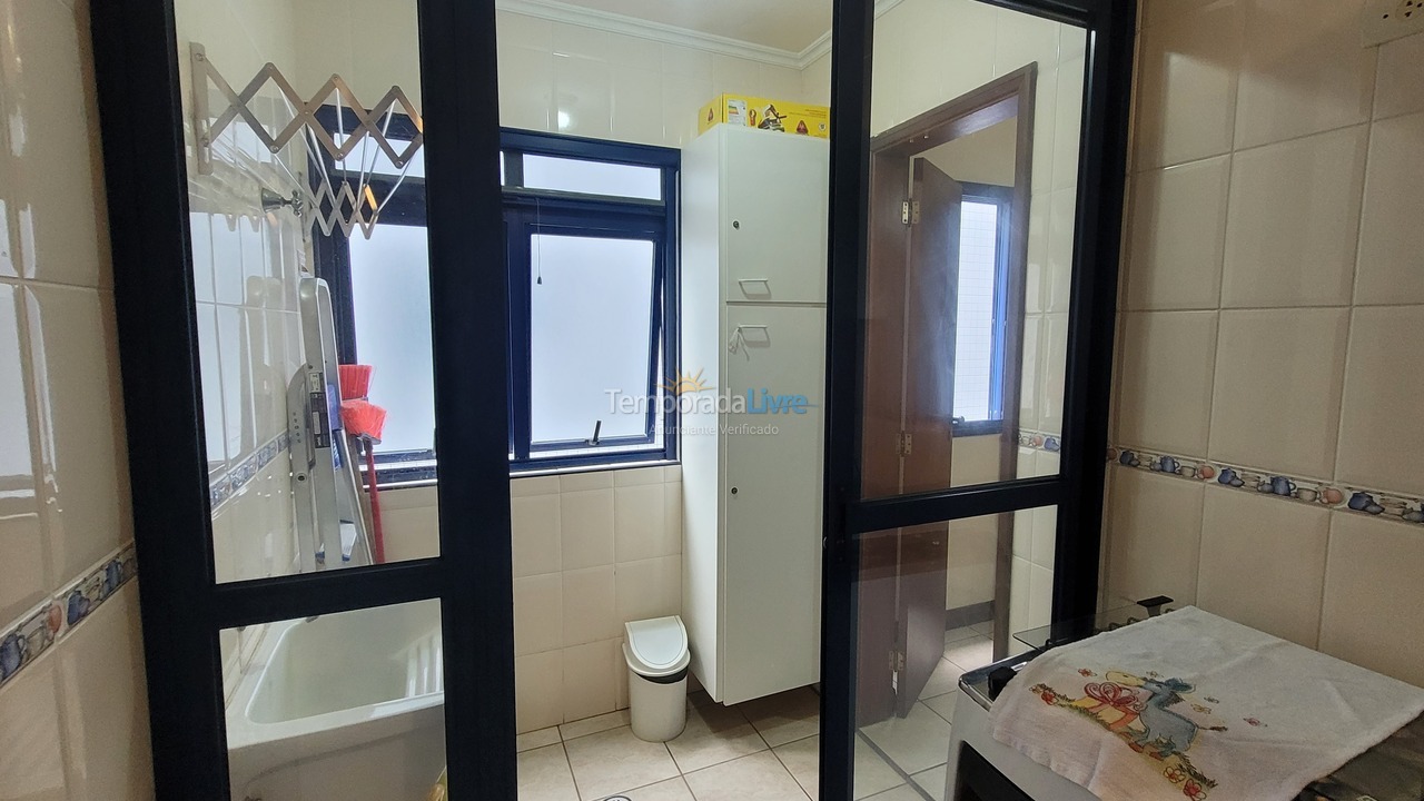 Apartamento para alquiler de vacaciones em Ubatuba (Praia Grande)