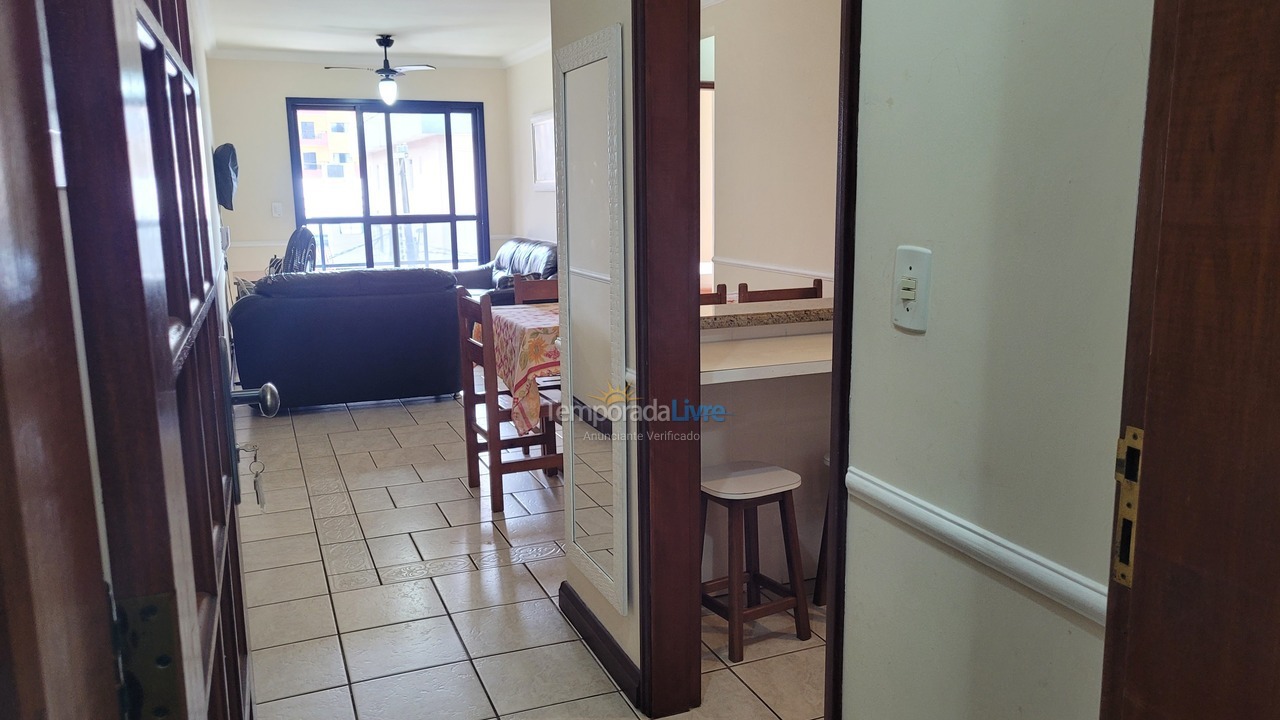 Apartamento para alquiler de vacaciones em Ubatuba (Praia Grande)
