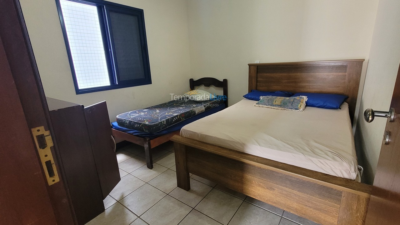 Apartamento para alquiler de vacaciones em Ubatuba (Praia Grande)