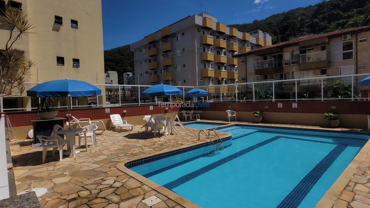 Apartamento para alquiler de vacaciones em Ubatuba (Praia Grande)