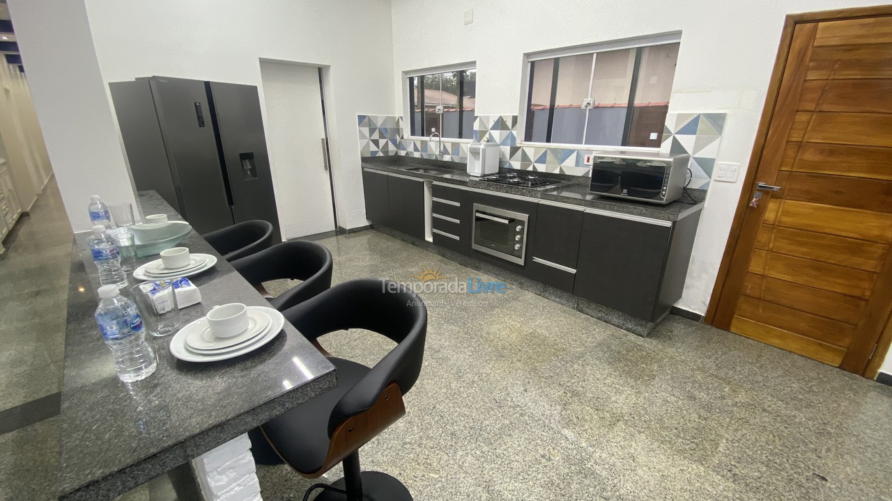 House for vacation rental in Bertioga (Riviera de São Lourenço)