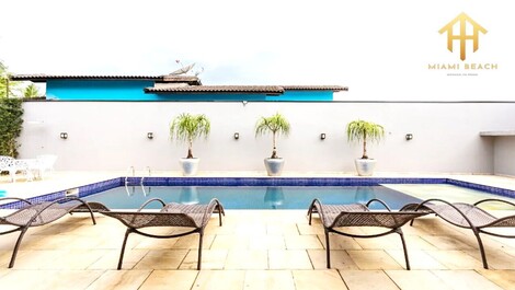 CASA NA PRAIA 16 PESSOAS/RIVIERA/MORADA DA PRAIA/BERTIOGA/JUQUEHY