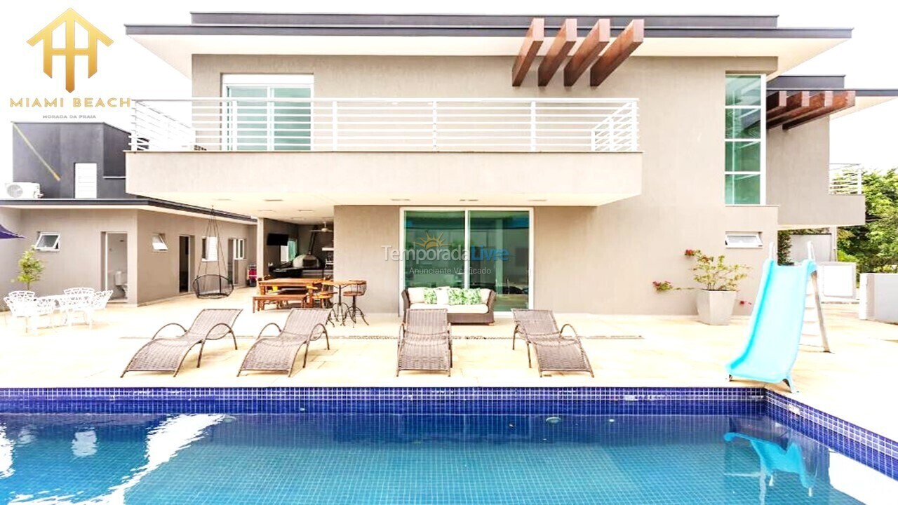 Casa para aluguel de temporada em Bertioga (Riviera de São Lourenço)