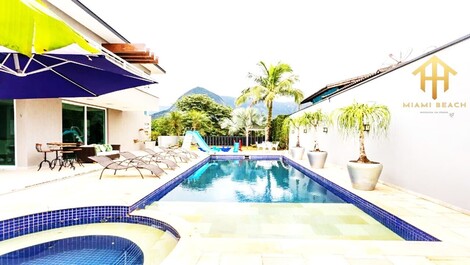 CASA NA PRAIA 16 PESSOAS/RIVIERA/MORADA DA PRAIA/BERTIOGA/JUQUEHY