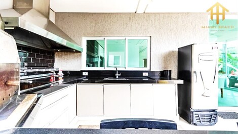 CASA NA PRAIA 16 PESSOAS/RIVIERA/MORADA DA PRAIA/BERTIOGA/JUQUEHY