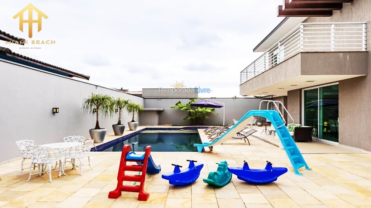 Casa para aluguel de temporada em Bertioga (Riviera de São Lourenço)