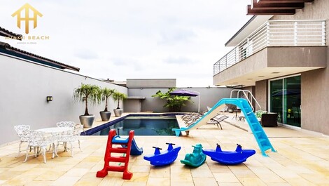 CASA NA PRAIA 16 PESSOAS/RIVIERA/MORADA DA PRAIA/BERTIOGA/JUQUEHY