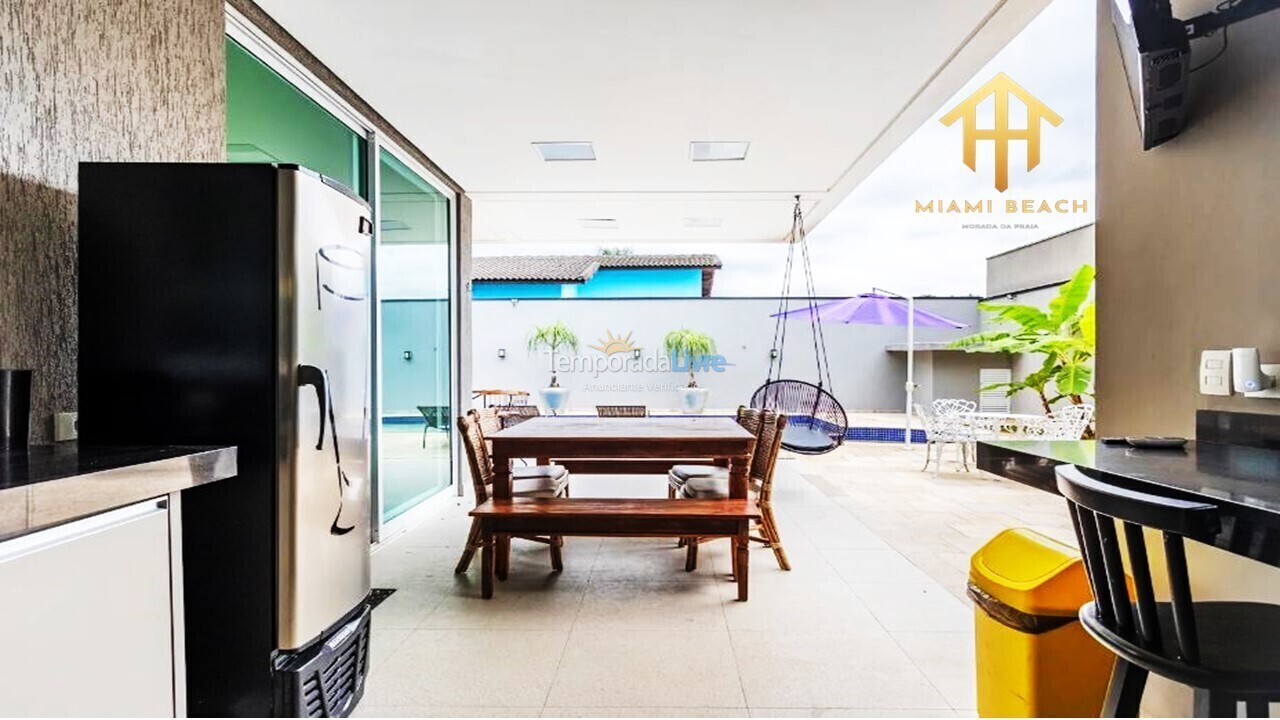 Casa para aluguel de temporada em Bertioga (Riviera de São Lourenço)