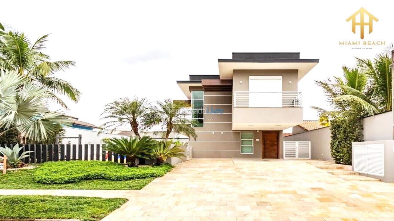 Casa para aluguel de temporada em Bertioga (Riviera de São Lourenço)