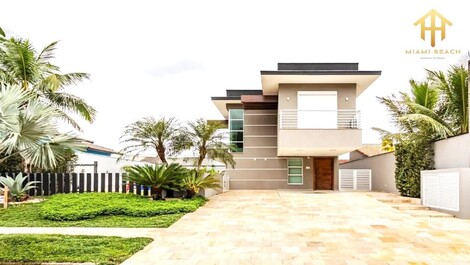 CASA NA PRAIA 16 PESSOAS/RIVIERA/MORADA DA PRAIA/BERTIOGA/JUQUEHY