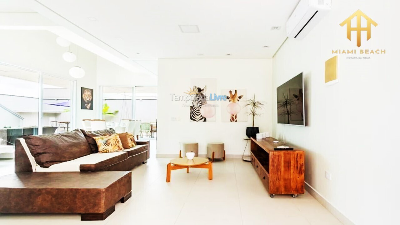 Casa para aluguel de temporada em Bertioga (Riviera de São Lourenço)