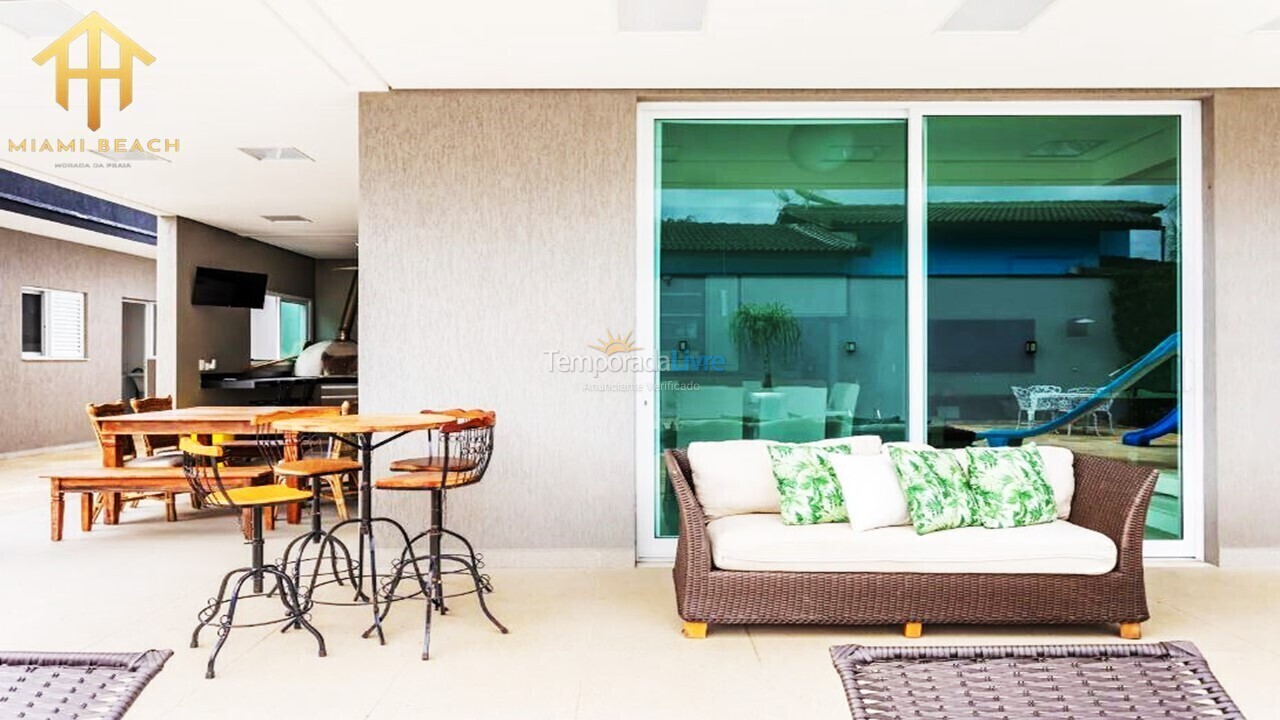 Casa para aluguel de temporada em Bertioga (Riviera de São Lourenço)