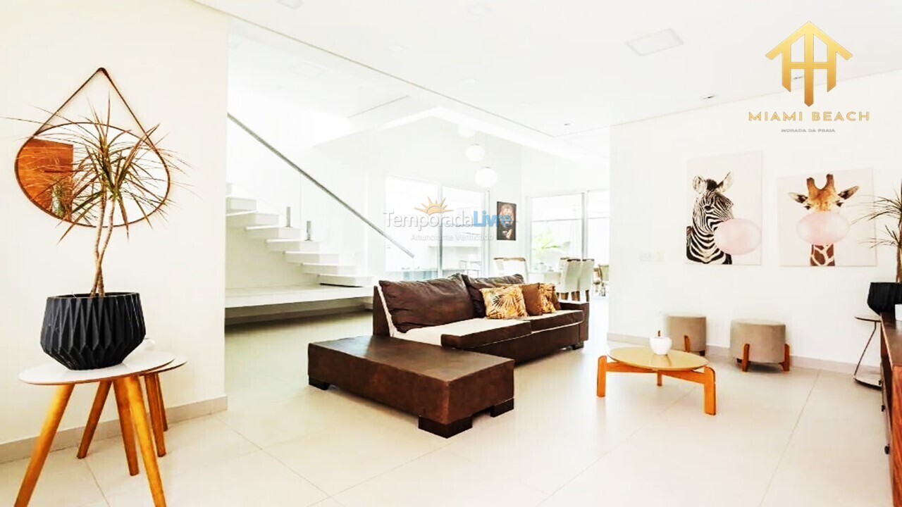 Casa para aluguel de temporada em Bertioga (Riviera de São Lourenço)